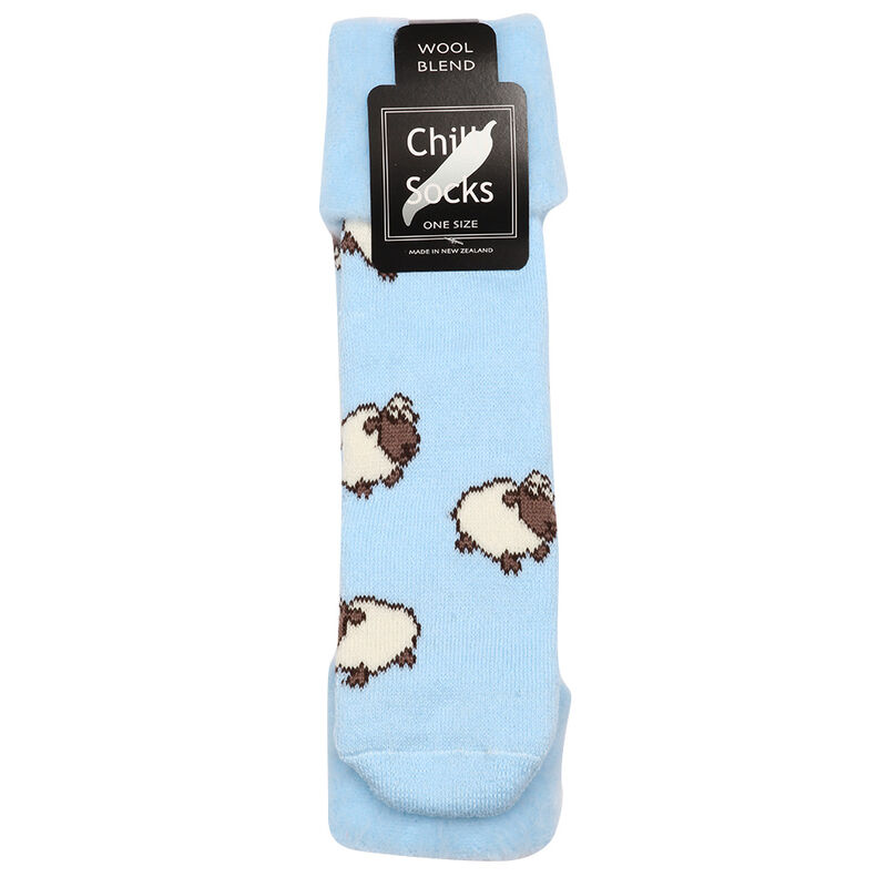 Chilli Socks Kiwiana Bedsocks image number 0